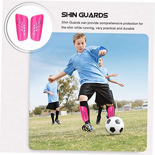 Toddmomy 4 Pares Leggings De Futebol Guardas De Futebol Infantil Caneleiras Mangas De Guardas De Fut