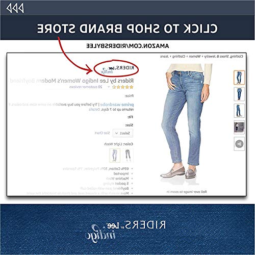 Lee Women's Comfort Collection L-Pocket Twill Capri3