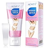 Intimate/Private Hair Removal Cream for Women, for Unwanted Hair in Underarms, Private Parts, Pubic