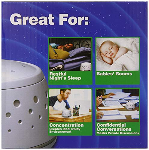 Sleep Easy Sound Conditioner, White Noise Machine (2 Pack)