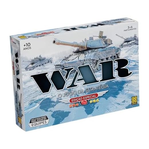 Jogo War Edição Especial