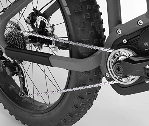 Kmc E11 11 Speed E-Bike Chain, Silver, 118 Link #TOP3