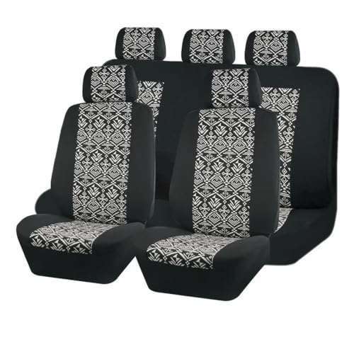 Housses de siège auto universelles en polyester pour rénover l'intérieur usé d'un SUV ou camion