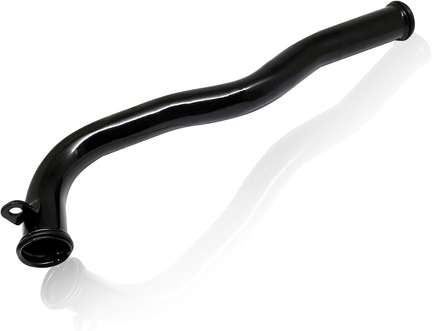 FZJDSD 1PC Water Inlet Pipe and O-Rings 254602G201 Compatible with Hyundai Santa Fe Sonata Tucson 2010-2021 Compatible with Kia Forter Optima Sorento Fit for Sportage 2010-2021 2.0L 2.4L #25460-2G201