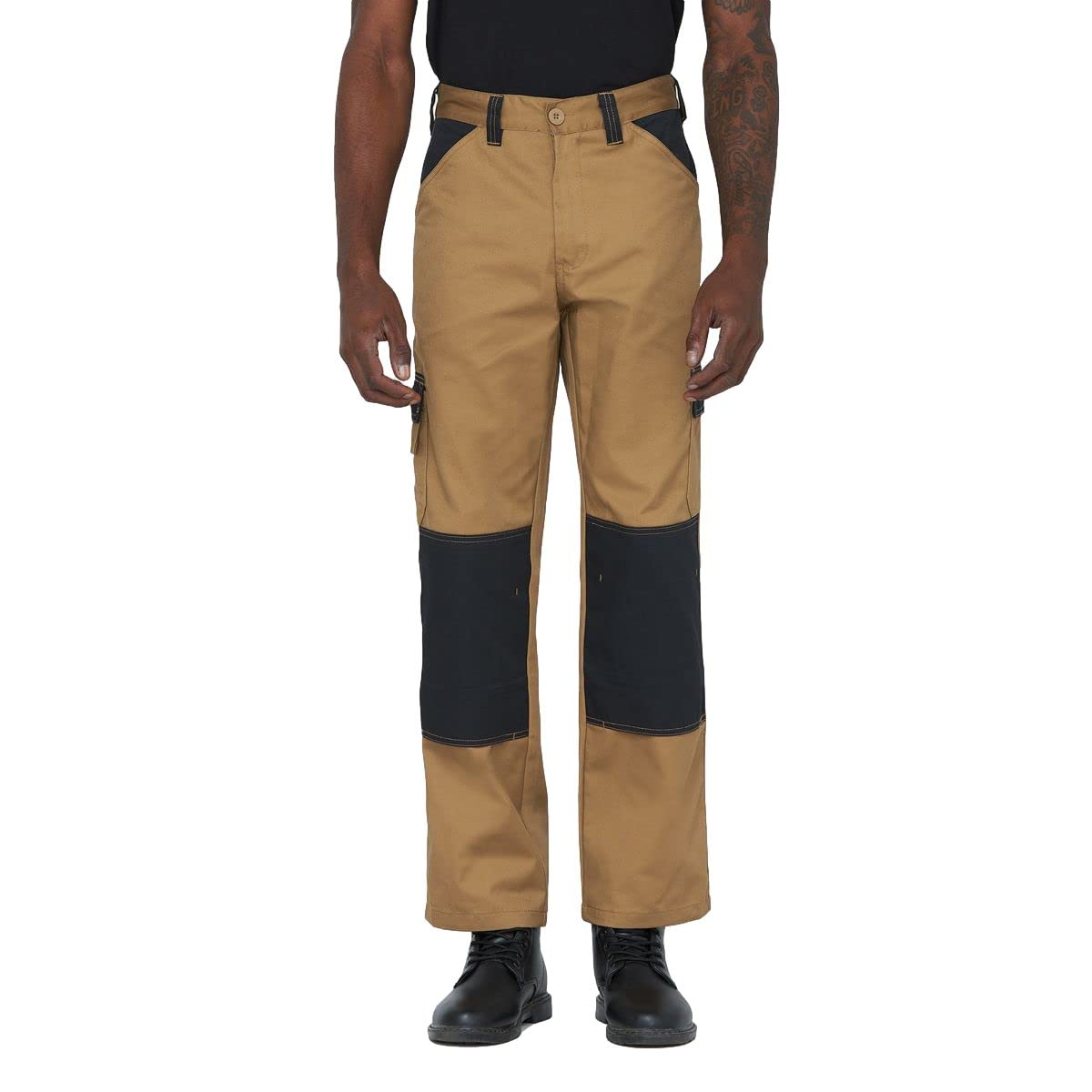 Dickies Men's Uk Antique Penny / Black Everyday Trouser