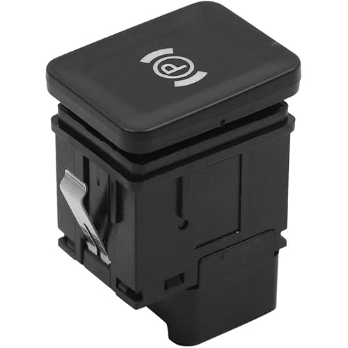 X AUTOHAUX Car Emergency Parking Brake Handbrake Button Switch for VW Passat 3C0927225C DC 12V