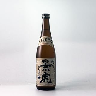 越の景虎 純米しぼりたて生原酒 720ml [クール便]