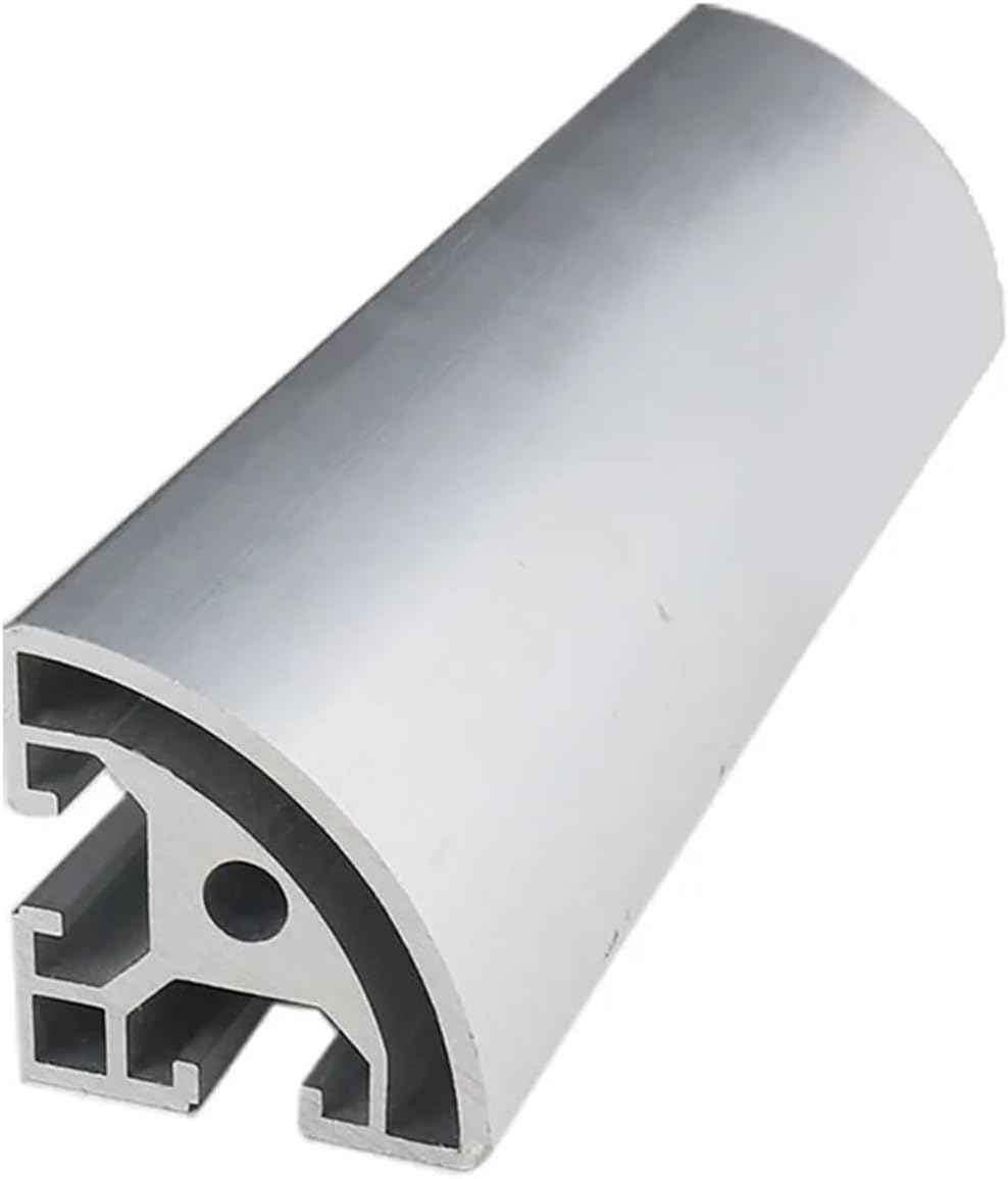 1pc Silver 100-1000m 4040R Channel Aluminum Extrusion Frame(300mm)