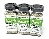 Ranch Seasoning Blend, Trader Joes 3 Pack Each 2.0 OZ