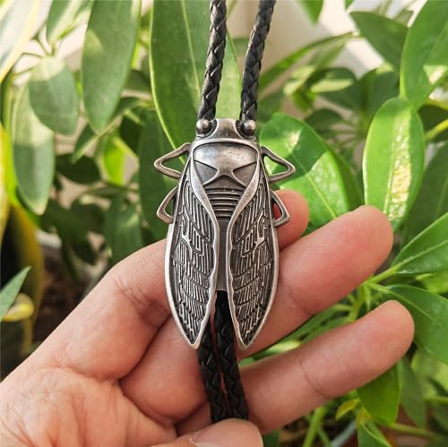 Image of Animal & Plant Bola Tie Bolo Tie Wedding Necklace for Men Women Groomsmen Western Cowboy Necktie