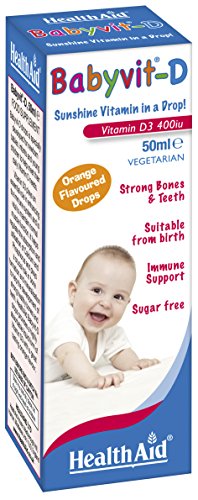 HealthAid 50ml Babyvit-D Drops