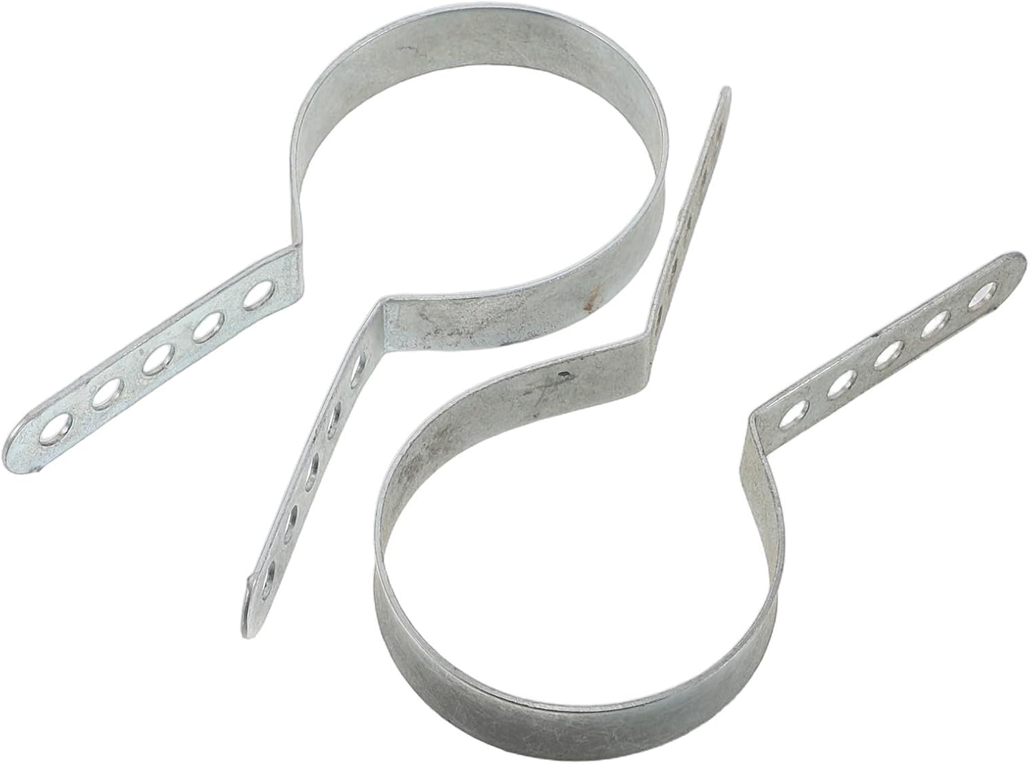 2pcs Motorcycle Silencer Fix Bracket Clip for 50cc Bikes