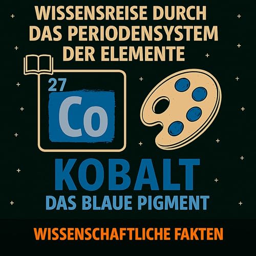 27. Kobalt (Co) - Das blaue Pigment