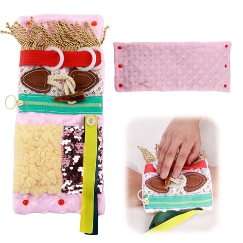 Fidget Wrist Cuff,Dementia Fidget Blanket,Dementia Activities,Alzheimers Products for Elderly,Fidget for