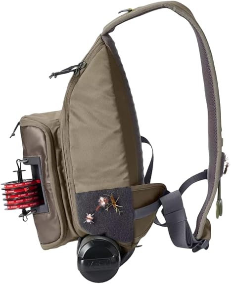 ORVIS スリングバッグ オリーブグリーン Amazon | Orvis フライフィッシングスリングパック - 簡単に手が届く