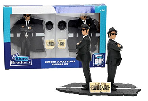 Close Up Set di Figure The Blues Brothers - Elwood...