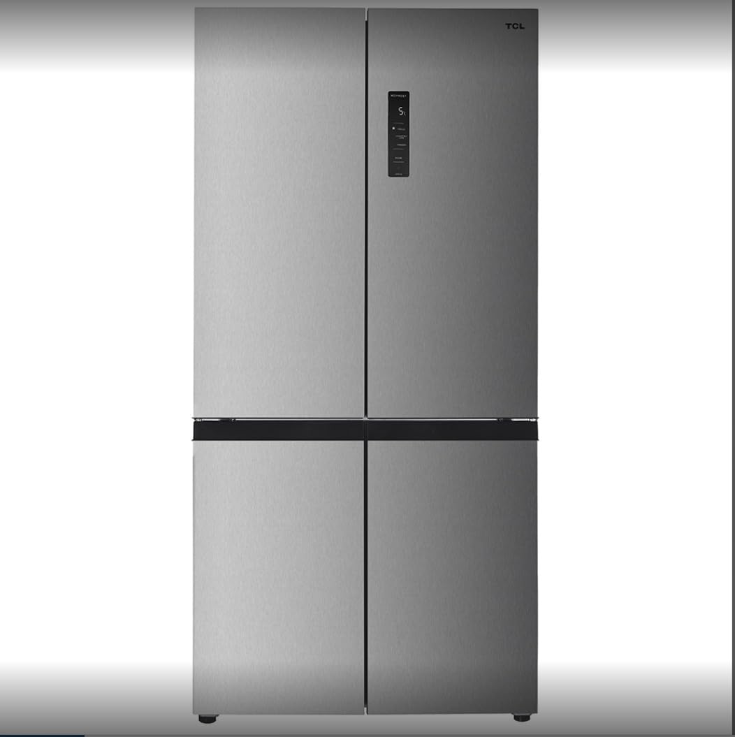 Geladeira TCL C589CDN 589L Multidoor 4 Portas Inverter com Espaço Flex Inox 220V