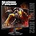 acer Nitro KG272UGbmiipfx 27 inch Gaming Monitor - IPS Panel, 2560 x 1440, 120Hz, AdaptiveSync, 4ms, 250 nits, HDR Ready, 90% DCI-P3, DP 1.2, HDMI 2.0, Audio Out, 2x 2W Speakers