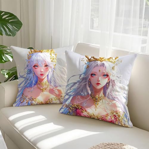 Housses de coussin 70x70 velours imperméable carré fermeture éclair - 3