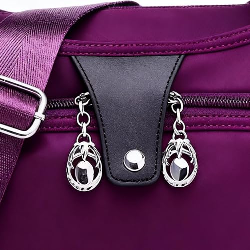Sac à épaule sécurité pour dame avec compartiments de rangement pour le bureau - 7