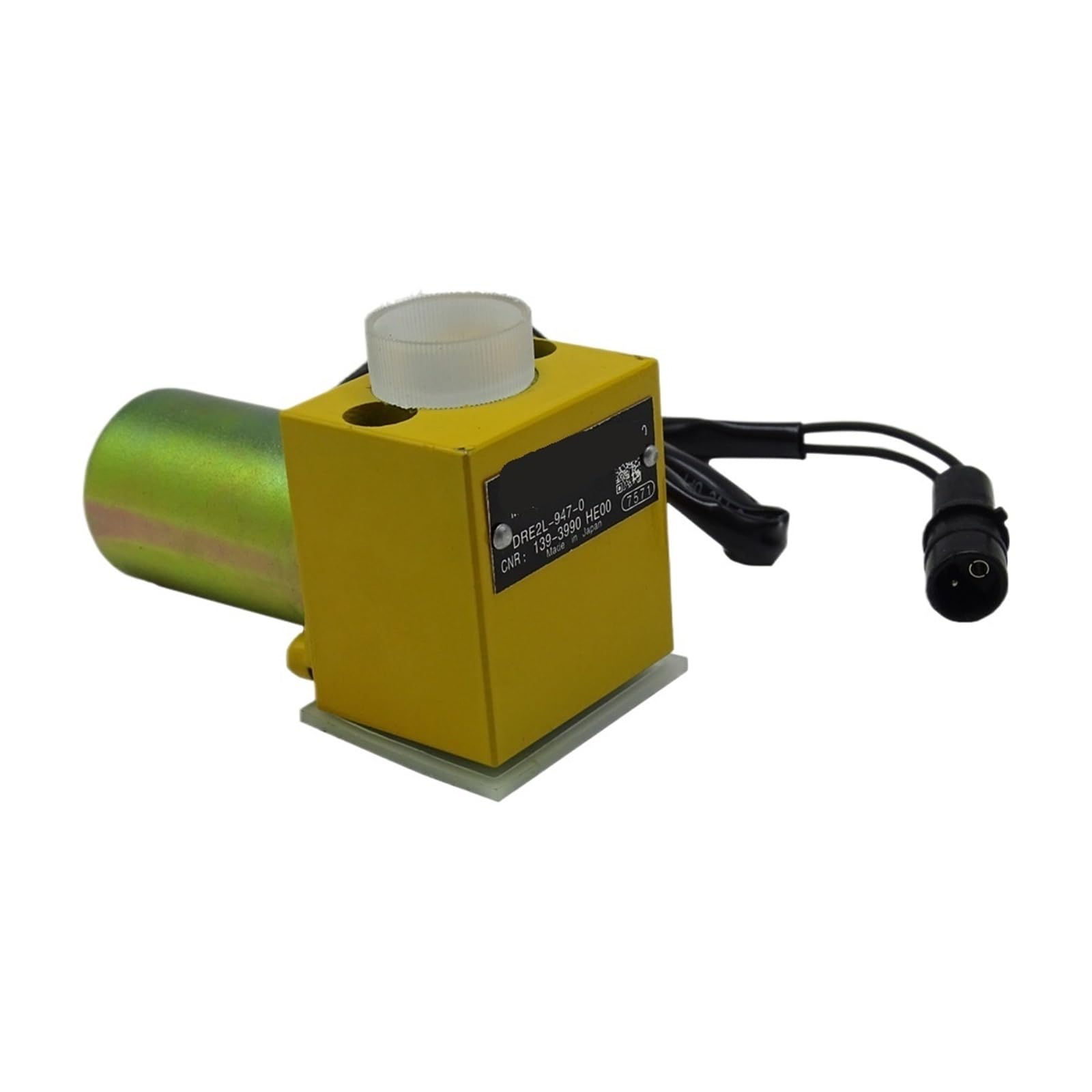 JJKKOZVQF Main Pump Solenoid Valve E320 With Seat Hydraulic Accessories