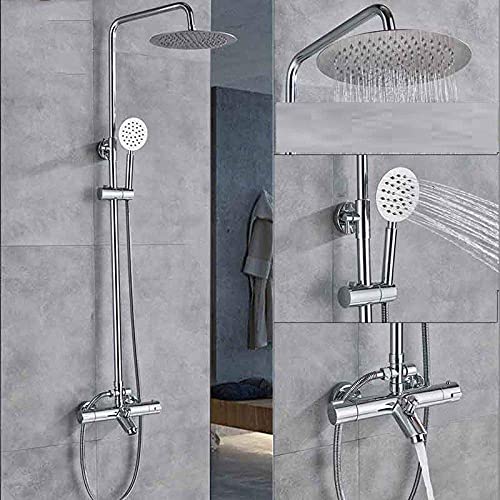 Ensemble de douche thermostatique contre les variations de température - 2