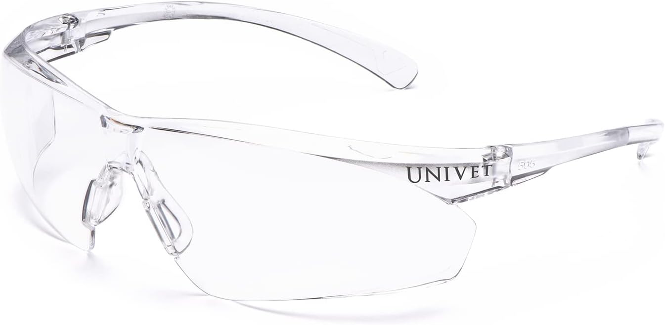 505U.00.00.00 "No.505U" Safety Goggles with Glass, Transparent