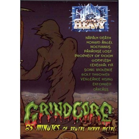 Pochette de Grindcore - Hard N' Heavy - 85 Minutes Of Brutal Heavy-Metal