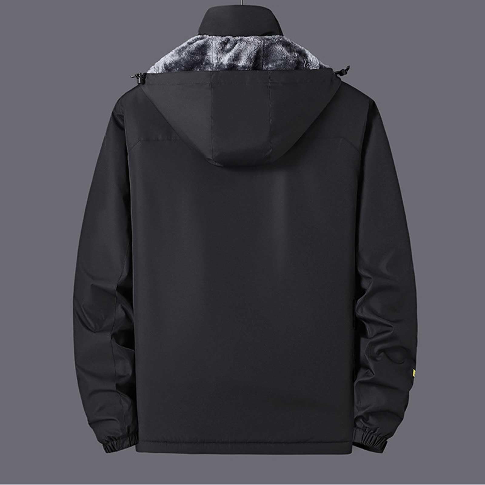 SRZYMJ Windjacke Herren Wasserdicht Bomberjacke Herren Sommer Grün Regenjacke 164 Funktionsjacke Herren Fahrradponcho Bomberjacke Herren Sommer Grün Herren Down Jacket