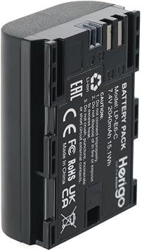 LP-E6-C 2040mAh Type-C Şarjlı Batarya (LP-E6 Uyumlu)