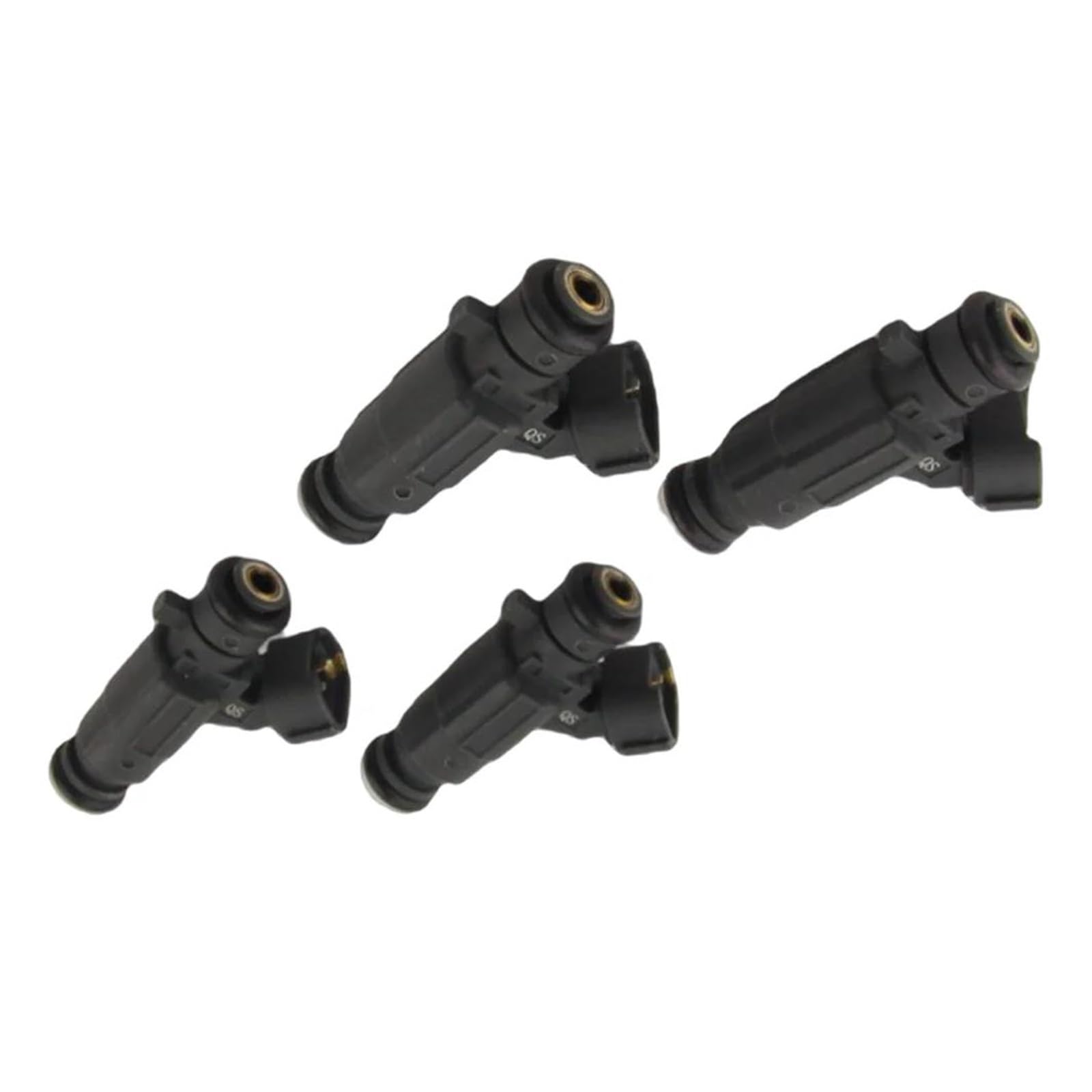 Coche Combustible Inyector 4 Uds para Citroen para C1 para C3 para C4 para DS3 1.0L 1.2L 2012 2013 2014 2015 2016-2019 Inyector De Combustible 0280157127 9676017480 Inyector Combustible