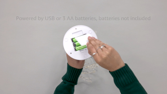 Room Decor, 20" 108 LED Tabletop Bonsai Tree Light, DIY Artificial Tree Lamp, Battery/USB Operated, Aesthetic Lamps for Living Room Bedroom Christmas Home Gifts House Decor (Warm White) - Image 8