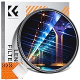 K&F CONCEPT 82mm ブルーストリークフィルター 特殊効果フィルター Blue Streak 18層コーティング 薄型 3枚クリーニングクロス付き 夜景/ポートレート最適（Nano-Klear）