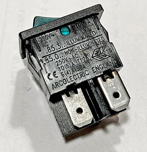 Image of Popcorn Machine Switch - 42532 for Gold Medal Machines