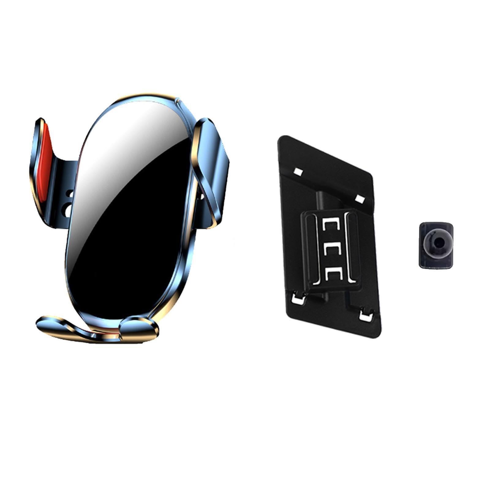 Porta Cellulare Auto per Peugeot 3008 T84 2008-2016, Supporto per Telefono Cellulare per Auto, Supporto per Bocchetta dell'Aria, Base di Supporto