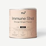 nu3 Immun Shot - Veganer Ingwer-Kurkuma-Shot, Vitamine, täglicher Power-Shot, fruchtig-würzig...