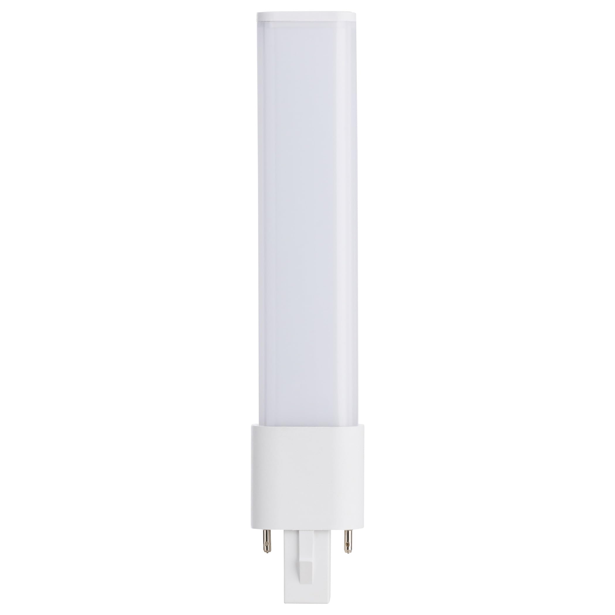 SEBSON G23 LED Lampe 4W ersetzt 7–9W CFL Kompaktleuchtstofflampe - 10er | kompatibel mit Dulux S & PL-S, 2-Pin Sockel 700lm 230V AC & CCG - LED Leuchtmittel G23 neutralweiß 4000K, nicht dimmbar