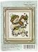 Design Works Crafts Inc. 517 Design Works Crafts, Snowman Lights, 2" x 3" Counted Cross Stitch Kit, Various