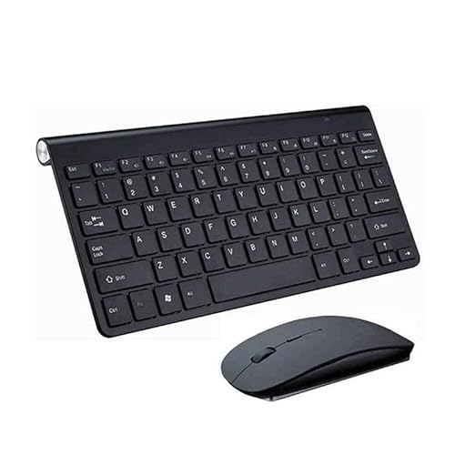 CX}EX L[{[h ubN Zbg É ^  USB[d h 2.4G RpNg eL[X ^ 2.4GHz Mac/Windows/IOS/PC/Ipad/X}zΉ CXL[{[h ȒPڑ e[N׋ Q[~