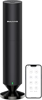 2025 Upgraded Hotel Diffuser Machine-Scent Air Machine for Home-Diffusers for Home-Waterless Essential Oil Diffusers-Studio Scent Diffuser-Large Room-Cold Air-Office Fragrance-App Remote Control-Black