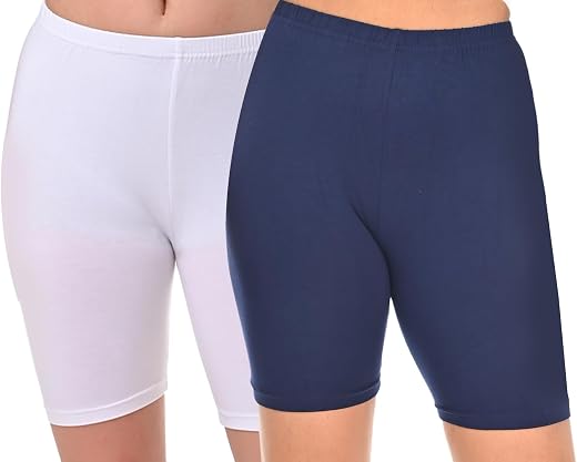 FLY BIRDS Flybirds Womens Yoga Shorts/High Waisted Athletic Running Workout Gym Biker Shorts
