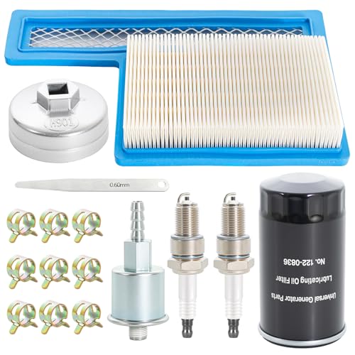 Marquis Gold Platinum Ef/hgjaa/hgjab/hgja, With 149-2341 Fuel Filter, 140-3116 Air Filter, 122-0836 Oil Filter & Wrench, 167-1638 Spark Plug & Gap Tool