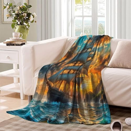 Couverture jetable 3D pour vos soirées cinéma cocooning en famille