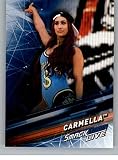 2019 Topps WWE Smackdown Live #14 Carmella Wrestling Trading Card