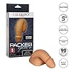 Packer Gear 5 Inch Silicone Packing Penis, Caramel #2