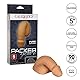 Packer Gear 5 Inch Silicone Packing Penis, Caramel