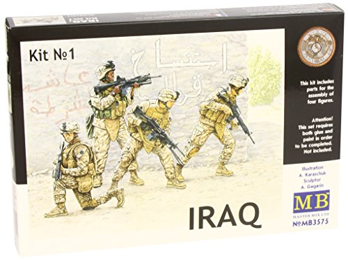 US Marines Iraq Events Masterbox 1:35 figurines réalistes pour diorama sans défaut MAS3575