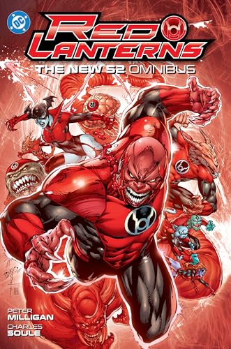 Red Lanterns: The New 52 Omnibus