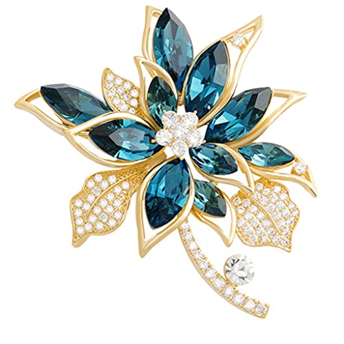 Broche femme manteau pull écharpe - Boucle accessoire mode