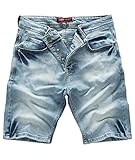 Angeboten werden Herren Jeansshorts in zwölf verschiedenen Modellen der Trendmarke 